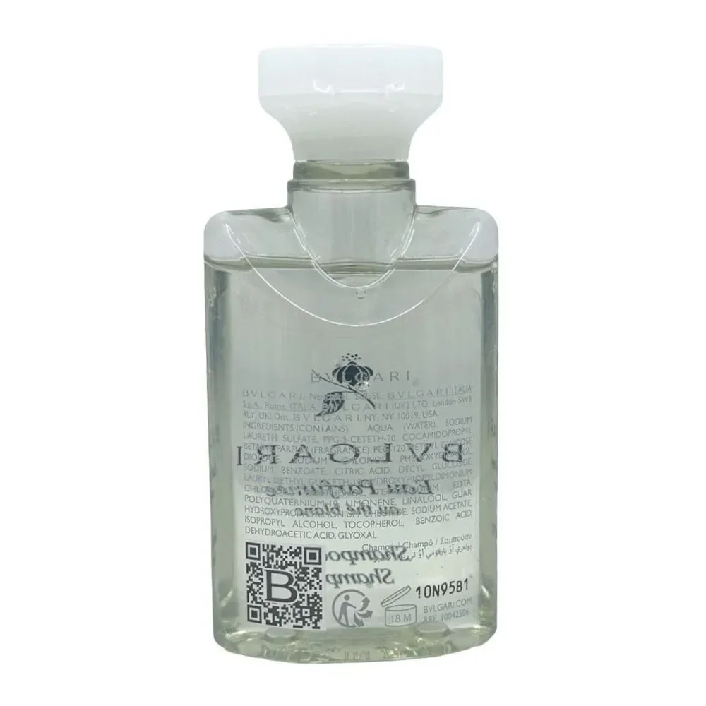 BVLGARI Eau Parfumee au the blanc Shampoo & Conditioner 1.3 fl oz / 40 ml x 2